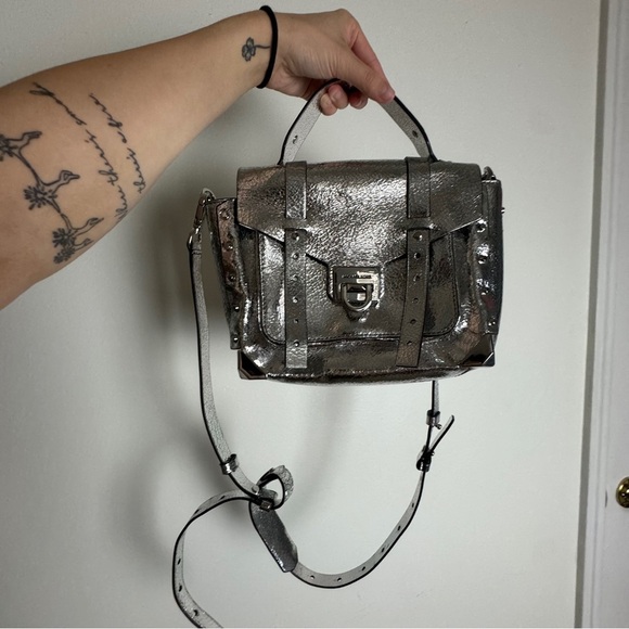 Michael Kors Metallic Purse - Picture 2 of 7